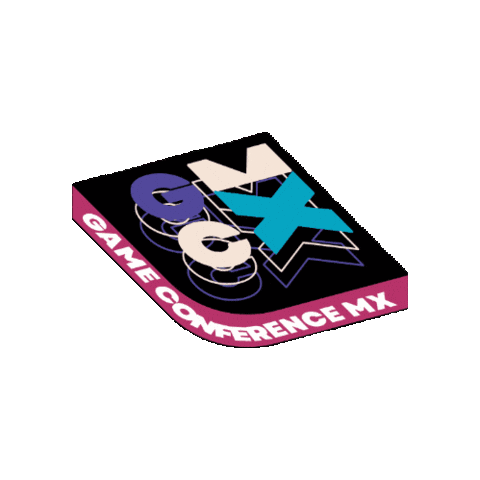 Game Conference MX GCMX Sticker