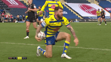The Wire GIF by Warrington Wolves