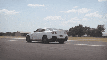 Driving Gt-R GIF by COBB Tuning