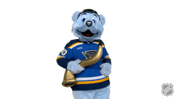 St Louis Blues Thumbs Up GIF by NHL