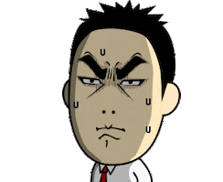 汗 Sticker by TakakoChan