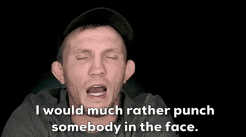 Episode 7 Face GIF by UFC