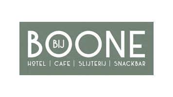 Bij Boone Sticker