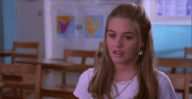 reactions crush flirting alicia silverstone interested