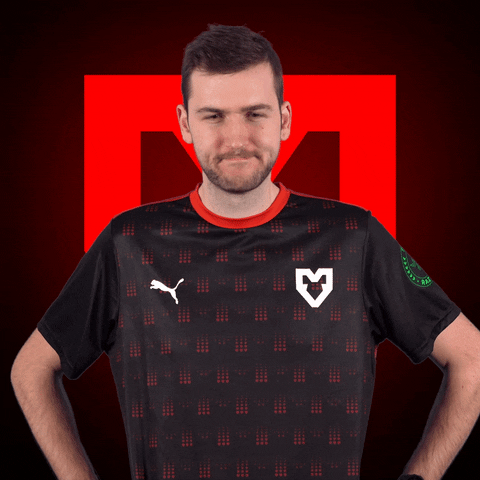 Shaking Head Smh GIF by mousesports