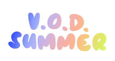 Vodsummer Sticker by VOD BOUTIQUE