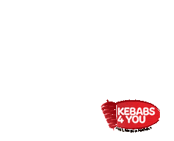 Kebabs 4 You Sticker