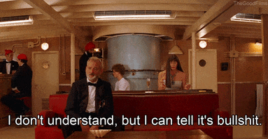 confused bill murray GIF by The Good Films