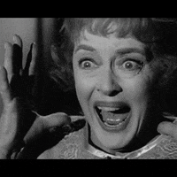 bette davis horror movies GIF by absurdnoise