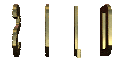 Gold Watch Sticker by HobbyDrone