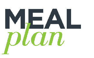 Dinner Meal Plan Sticker by The Fresh 20