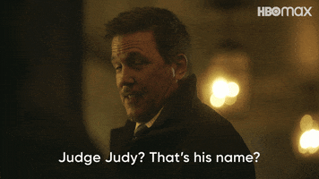 Judge Judy Hbomax GIF by Max