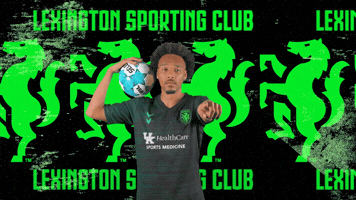 Point GIF by Lexington Sporting Club