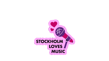 Musik Sticker by VisitStockholm