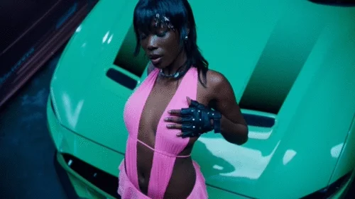 Music Video Fashion GIF