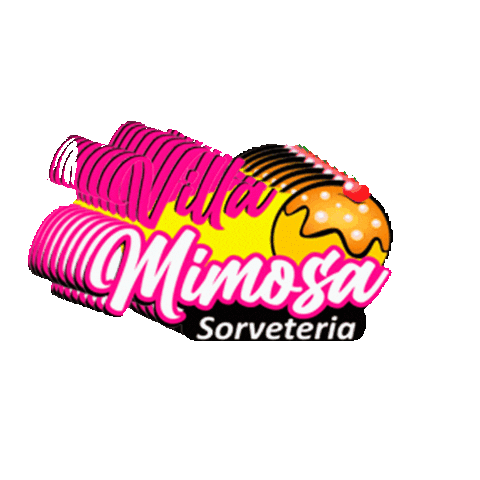Sorvete Sticker