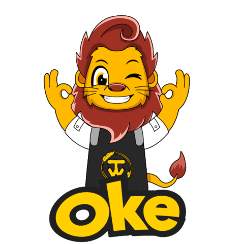 Oke Sticker by JTW.CO
