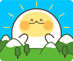 Sun Smile GIF by Kcomics