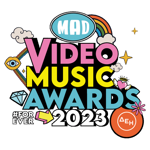 Madvma Videomusicawards Sticker by Mad TV
