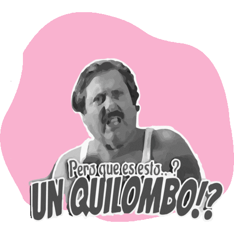 Sergio Quilombo Sticker