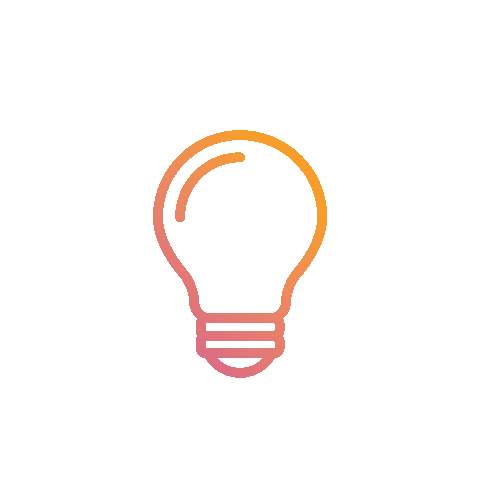 Idea Lightbulb Sticker by Burgess Rawson