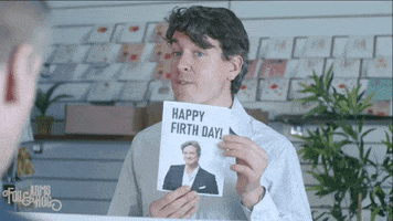 Happy Birthday Fah GIF by Foil Arms and Hog