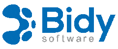 Bidy Software Sticker