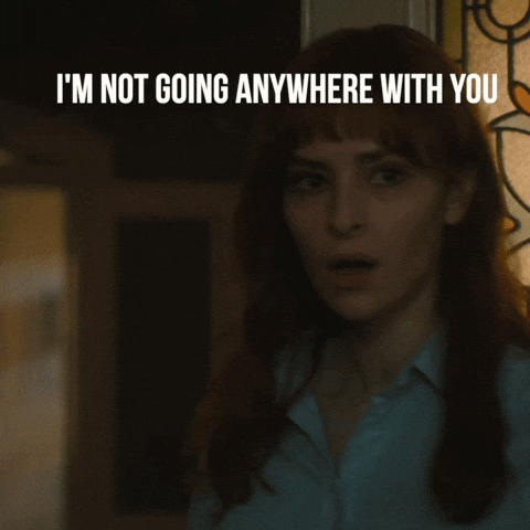 Staying Home Not Going GIF by AGBO Films