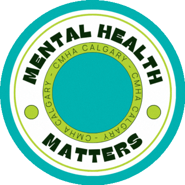 Canadian Mental Health Association Calgary Region Sticker