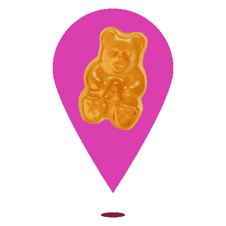 Gummy Bear Sticker by Albanese Candy