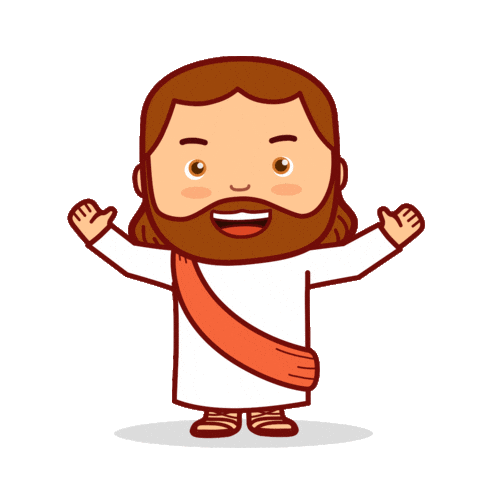 Jesus Sticker