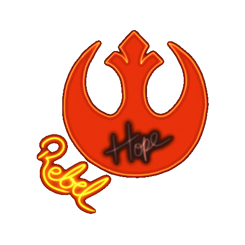 Star Wars Hope Sticker