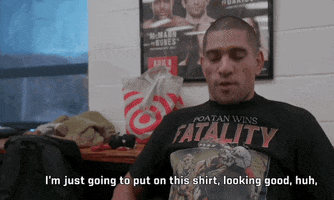 Looking Good Episode 1 GIF by UFC