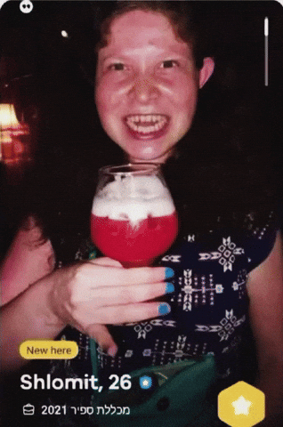 Teeth Dating App GIF