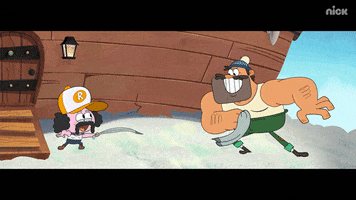 Cartoon Fighting GIF by Nickelodeon