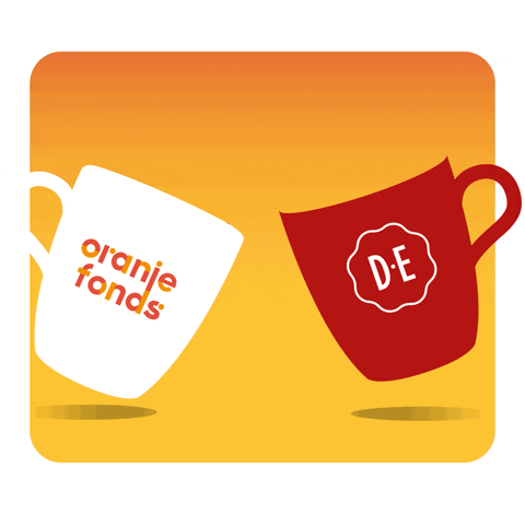 Douwe Egberts Coffee GIF by Oranje Fonds