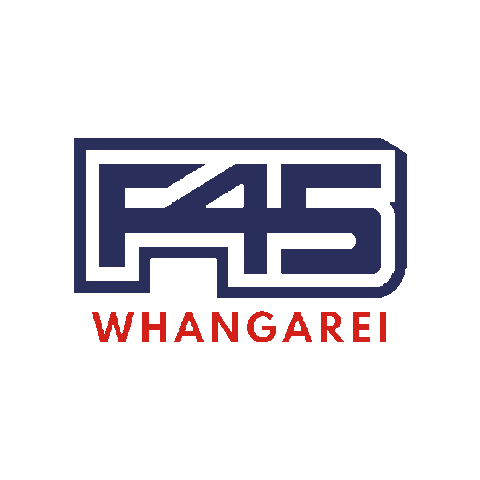 F45 Whangarei Sticker