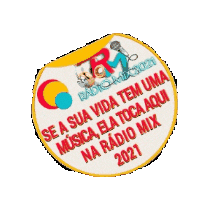 Radio Mix Sticker by Leonel Teller