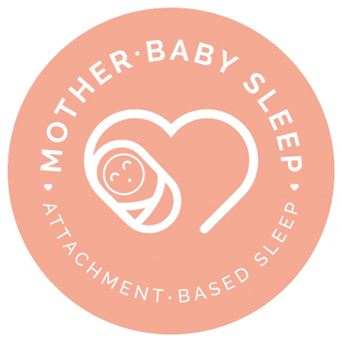 motherbabysleep heart mother heartbeat motherhood GIF
