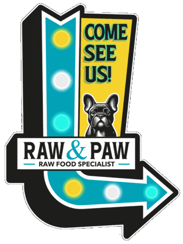 Lindsey Steward Sticker by Raw And Paw Co