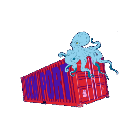 Newport Sticker by DEICHBRAND Festival