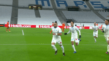 Happy Lets Go GIF by Olympique de Marseille