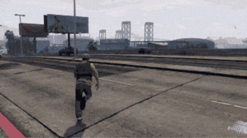 Fail Grand Theft Auto GIF