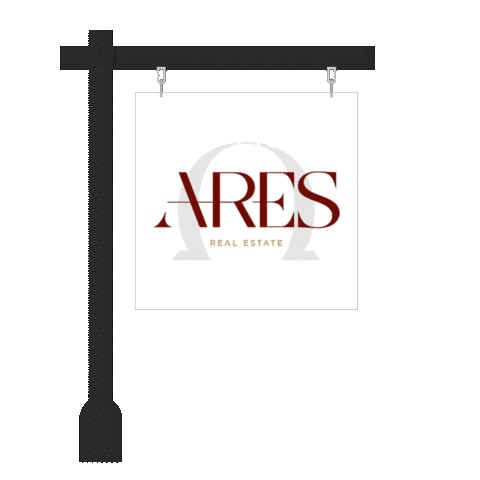 ARES Brokerage Sticker