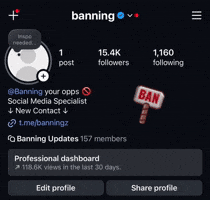 Ban Banning GIF