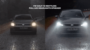 Ledriving Golf 75 GIF by Auto Parts Europe