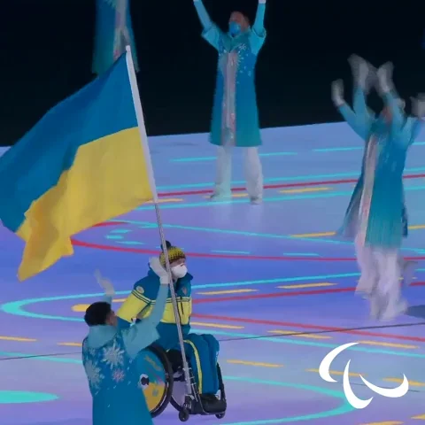 Paralympic Games Ukraine GIF