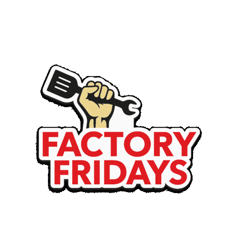 The Food Factory Sticker