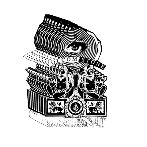 Sticker by Volcom Indonesia