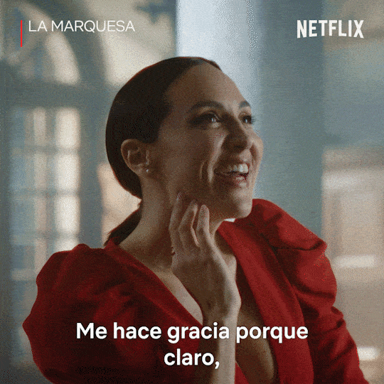 Trono Marquesa GIF by Netflix España